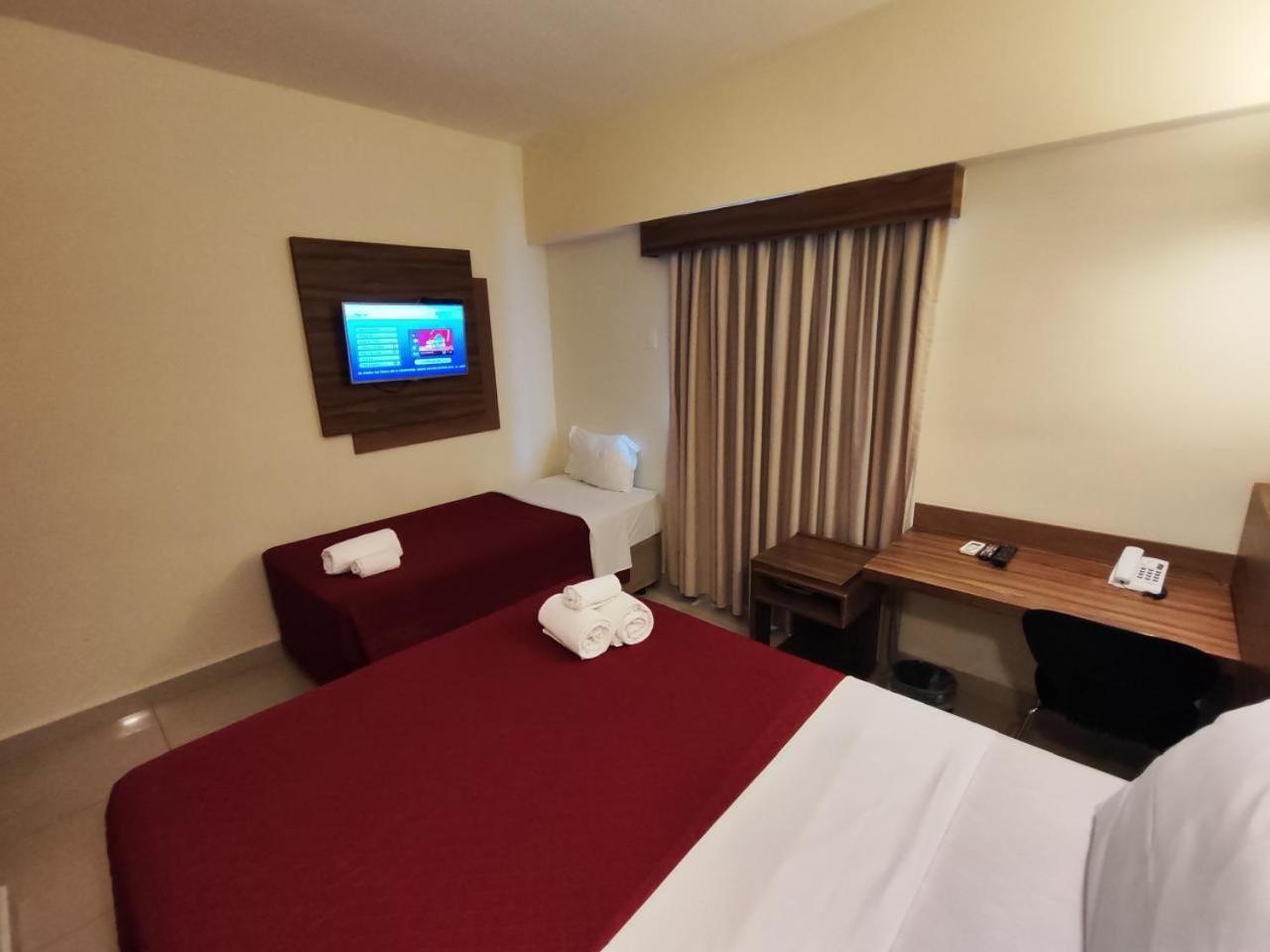 Ipe Center Hotel Сан-Жозе-ду-Риу-Прету Экстерьер фото