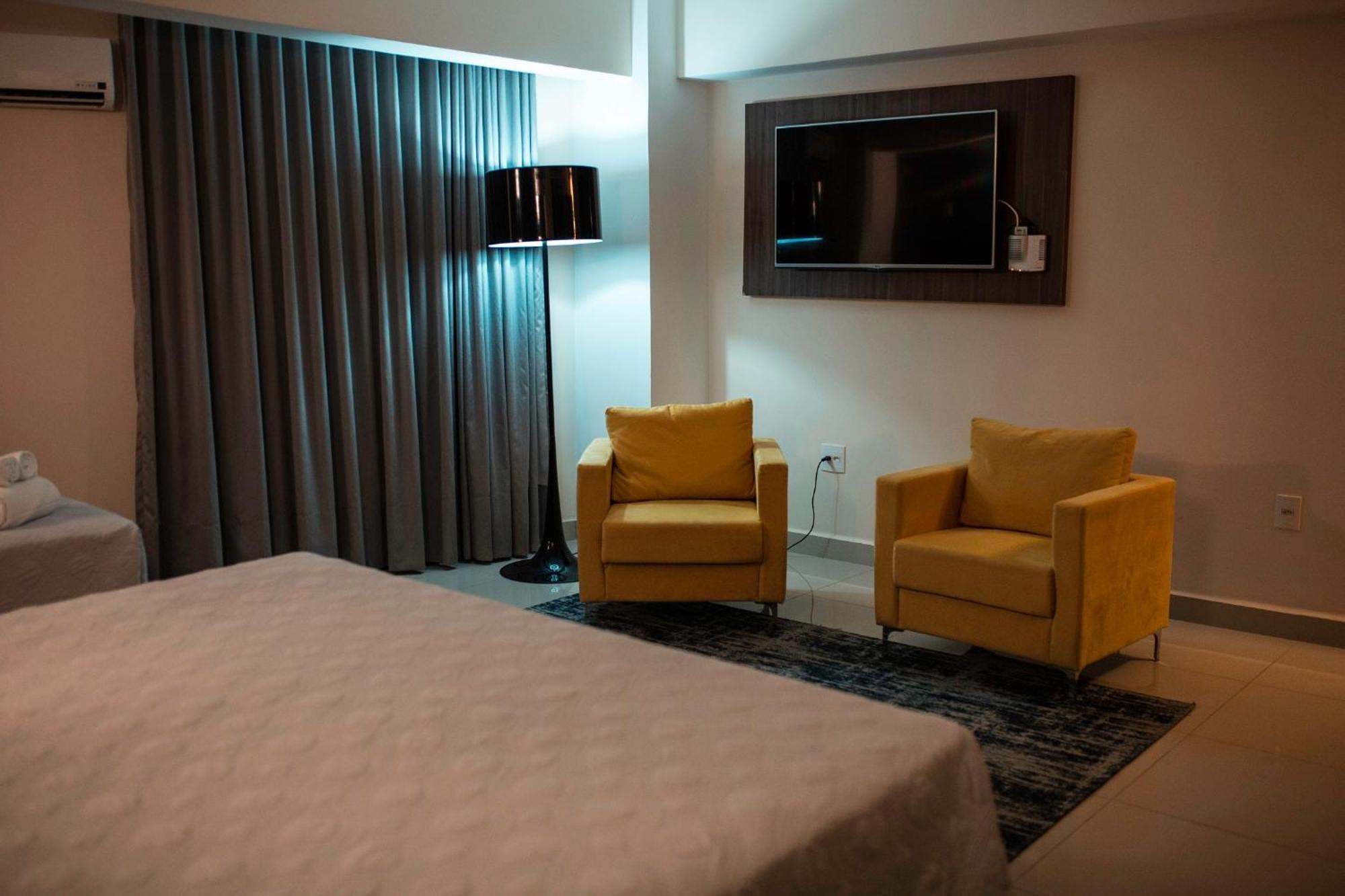 Ipe Center Hotel Сан-Жозе-ду-Риу-Прету Экстерьер фото