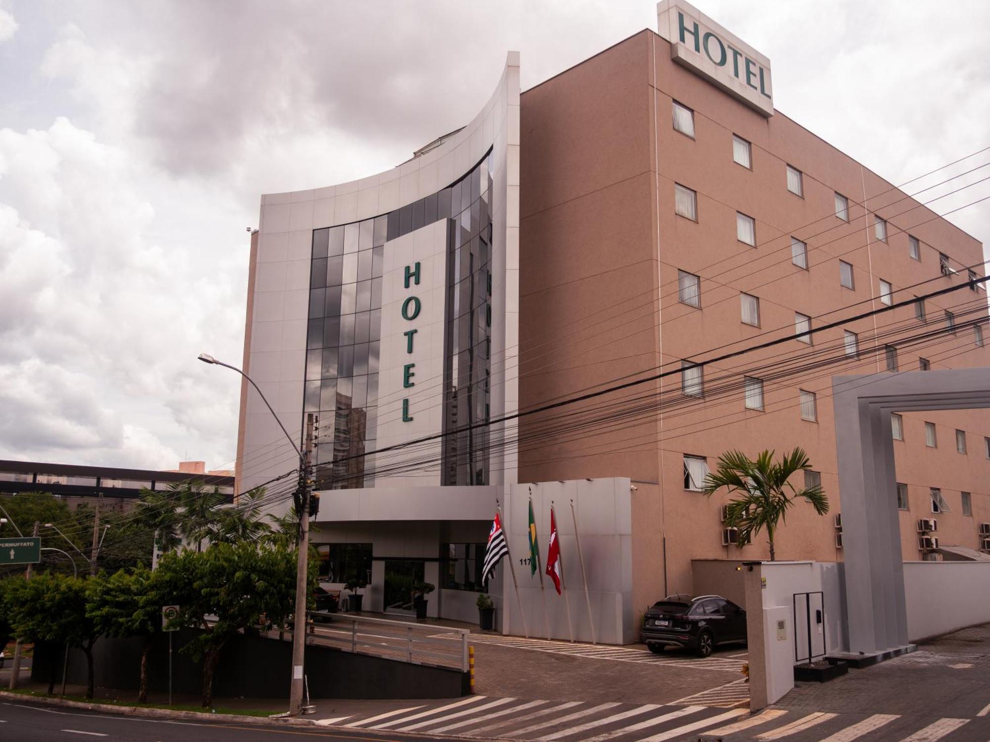 Ipe Center Hotel Сан-Жозе-ду-Риу-Прету Экстерьер фото