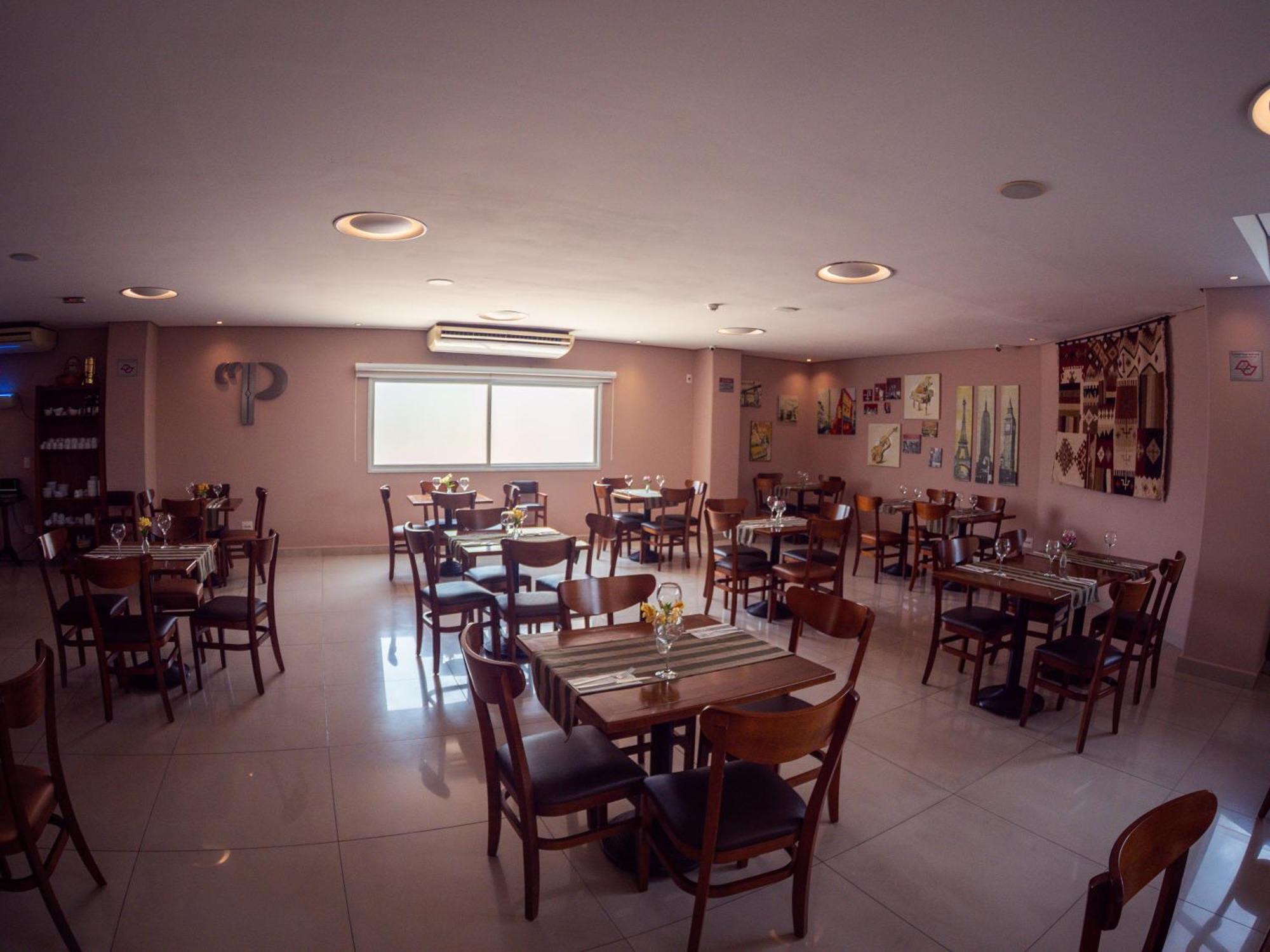Ipe Center Hotel Сан-Жозе-ду-Риу-Прету Экстерьер фото