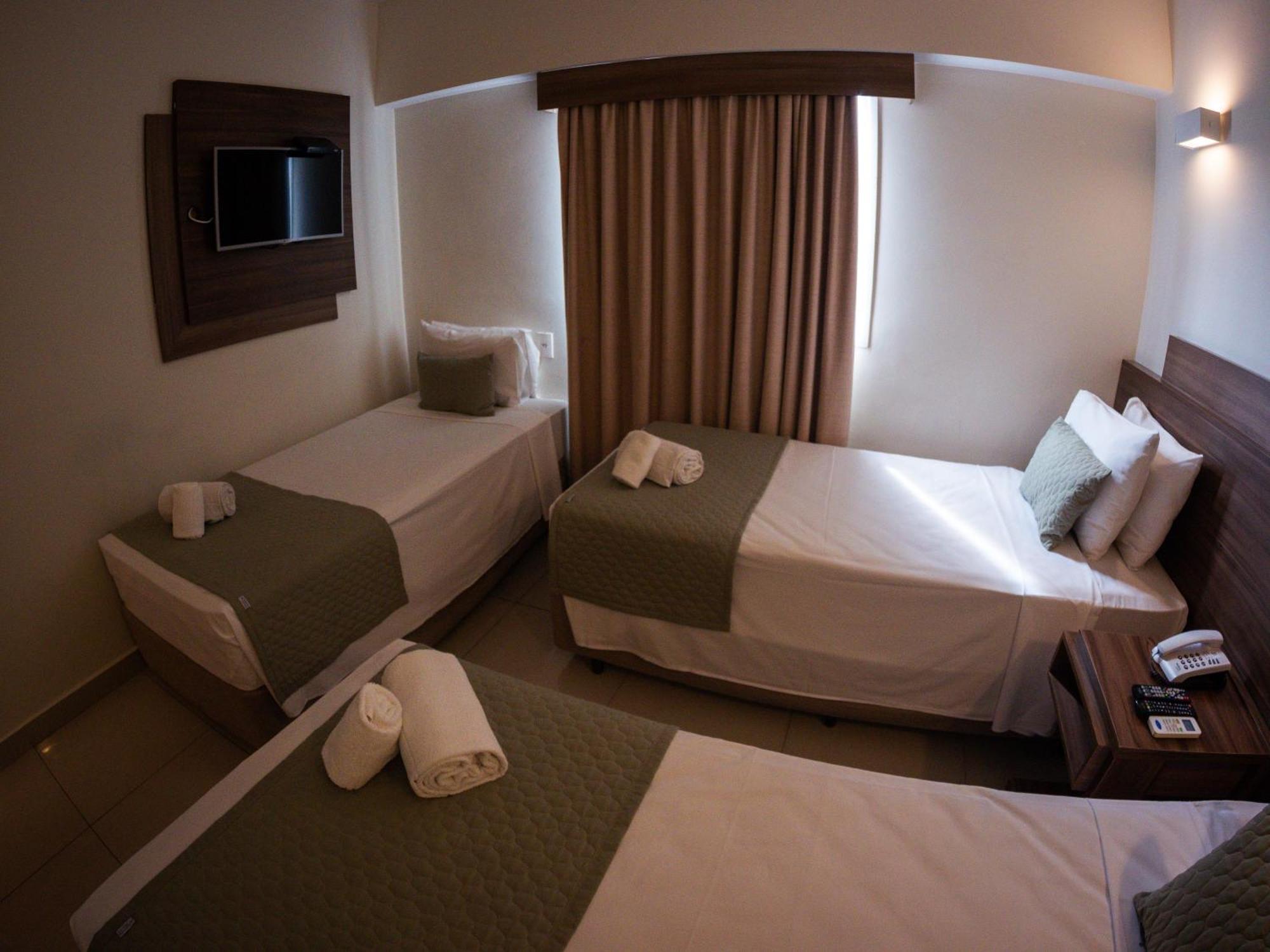 Ipe Center Hotel Сан-Жозе-ду-Риу-Прету Экстерьер фото